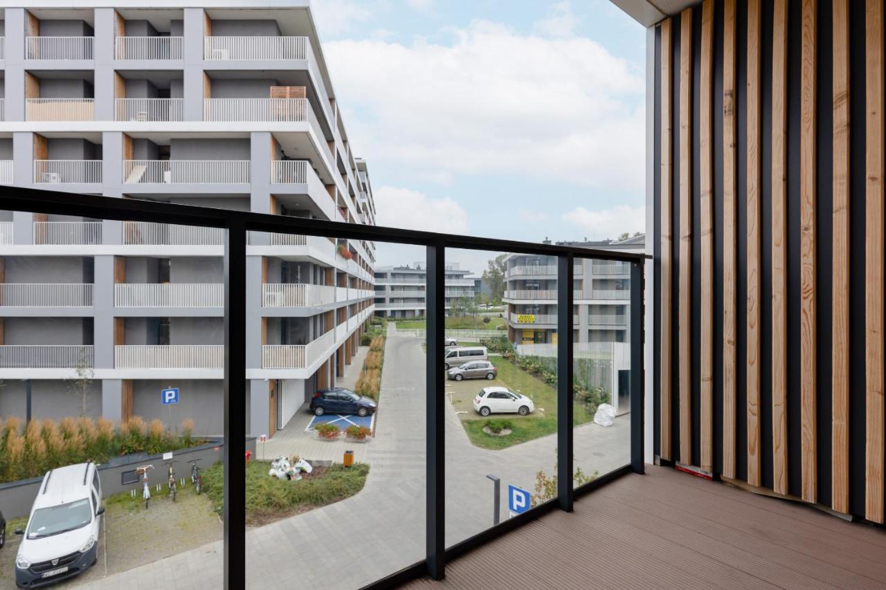 Studio With Balcony Warsaw Kokoryczki By Noclegi Renters 外观 照片