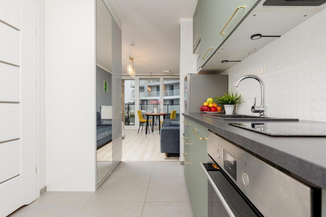 Studio With Balcony Warsaw Kokoryczki By Noclegi Renters 外观 照片