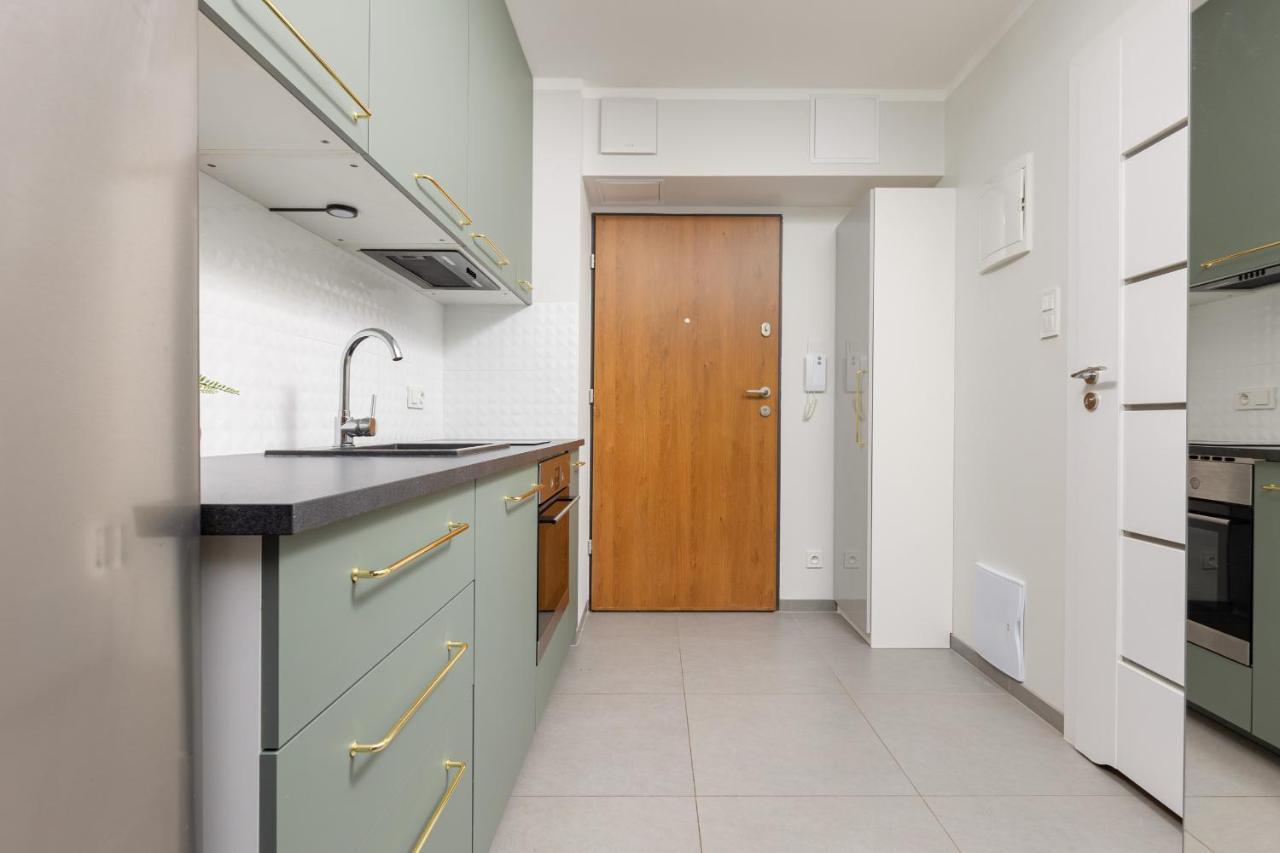Studio With Balcony Warsaw Kokoryczki By Noclegi Renters 外观 照片