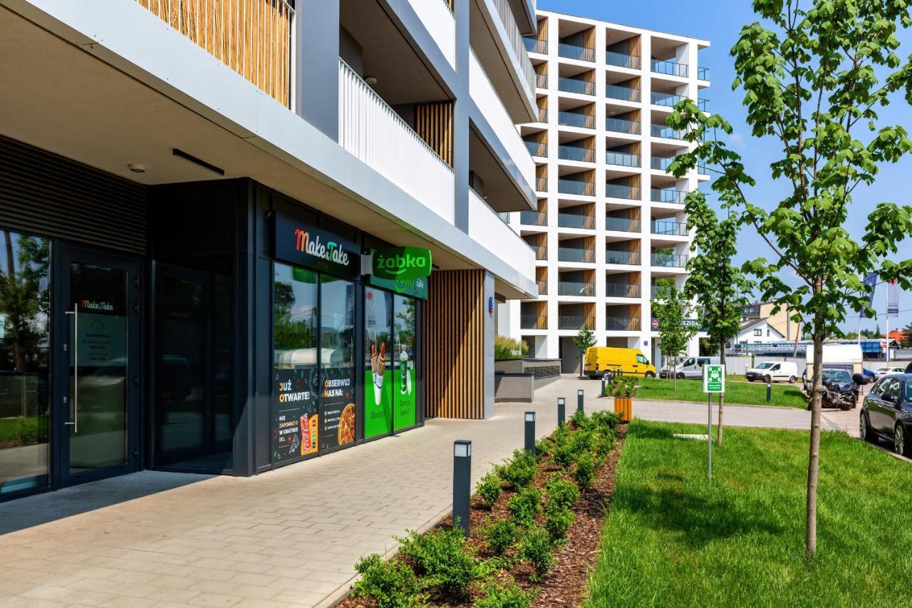 Studio With Balcony Warsaw Kokoryczki By Noclegi Renters 外观 照片