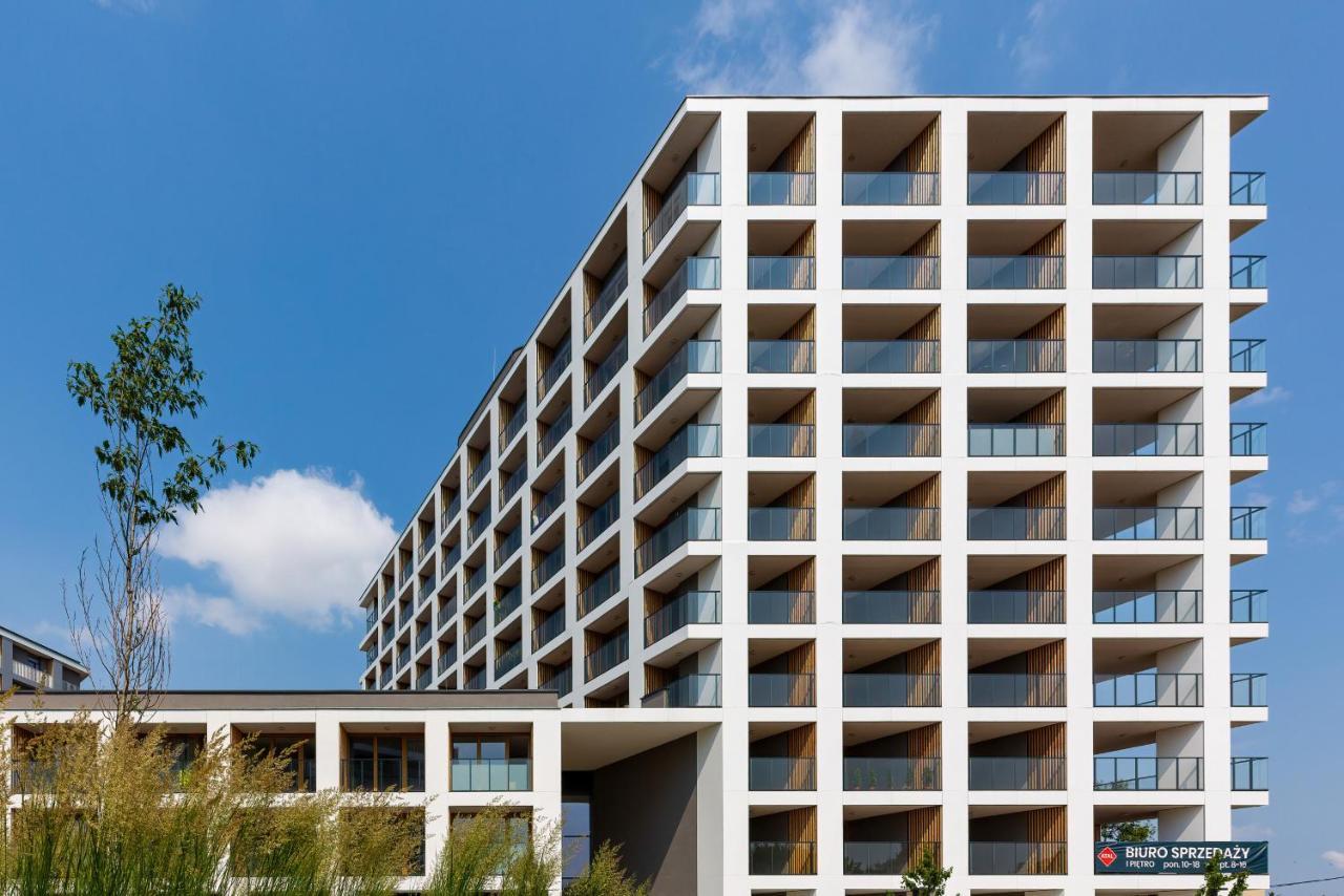 Studio With Balcony Warsaw Kokoryczki By Noclegi Renters 外观 照片